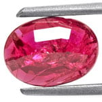 1.50-Carat Natural & Unheated Purplish Red Ruby