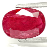 2.32-Carat Superb Blood Red Winza Ruby (Natural & Unheated)