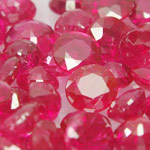 18.17-Carat Lot of Unheated High-Lustre Rubies from Mozambique