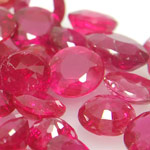 18.17-Carat Lot of Unheated High-Lustre Rubies from Mozambique