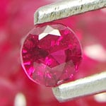 18.17-Carat Lot of Unheated High-Lustre Rubies from Mozambique