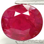 2.75-Carat IGI-Certified Excellent Unheated Burmese Ruby