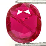 1.43-Carat Magenta Red Ruby from Mozambique (Unheated)