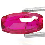 1.27-Carat Unheated Purplish Red Ruby from Mozambique (IGI)