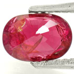 1.16-Carat Exquisite Blood Red Ruby from Mozambique (Unheated)