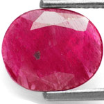 1.44-Carat Unheated Purplish Red Ruby from Mozambique