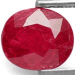 1.69-Carat Natural & Unheated Purplish Red Mozambique Ruby