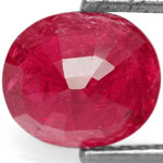 1.69-Carat Natural & Unheated Purplish Red Mozambique Ruby