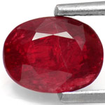 1.55-Carat Unheated Purplish Red Ruby from Niassa Mines