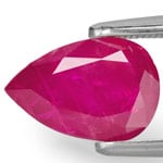 2.71-Carat Unheated Intense Pinkish Red Burmese Ruby