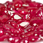 41.46-Carat Lot of Natural & Untreated Pear-Shaped Rubies