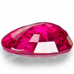 3.02-Carat Super Lustrous Unheated Ruby from Niassa, Mozambique