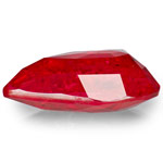 2.30-Carat Splendid Blood Red Pear-Shaped Mozambique Ruby