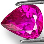 1.73-Carat Exceptional Vivid Purplish Red Unheated Ruby