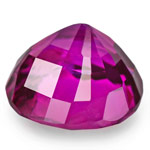 2.58-Carat Superb Eye-Clean Deep Reddish Purple Unheated Ruby