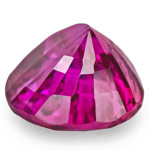 2.58-Carat Superb Eye-Clean Deep Reddish Purple Unheated Ruby