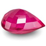 4.01-Carat Exceptional VS-Clarity Pear-Shaped Unheated Ruby