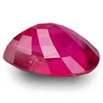 4.04-Carat Breathtaking Eye-Clean Pear-Shaped Unheated Ruby