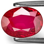 2.33-Carat Unheated Magenta Red Ruby from Mozambique