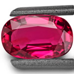 2.11-Carat Sparkling Eye-Clean Unheated Mozambique Ruby