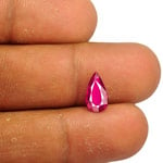 1.99-Carat Beautiful Intense Pinkish Red Unheated Niassa Ruby