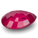 2.39-Carat Extraordinary VS-Clarity Unheated Pear-Shaped Ruby