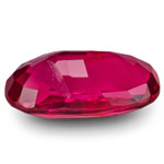 2.00-Carat Exquisite Fiery Pinkish Red Eye-Clean Unheated Ruby