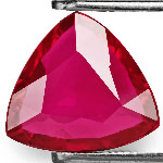 2.04-Carat GRS-Certified Unheated Magenta Red Mozambique Ruby