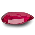 2.01-Carat Elegant Intense Red Unheated Pear-Shaped Ruby