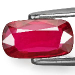 2.01-Carat GRS-Certified Purplish Red Ruby from Mozambique