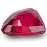 2.01-Carat Deep Purplish Red Unheated Heart-Shaped Ruby