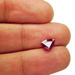 2.02-Carat GRS-Certified Unheated Vivid Red Eye-Clean Ruby