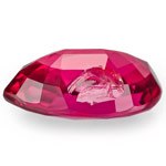 1.04-Carat Fiery Purplish Red Unheated Pear-Shaped Ruby