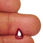 1.07-Carat Pigeon Blood Red Eye-Clean Unheated Mozambique Ruby