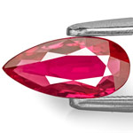 1.01-Carat AIGS-Certified Unheated Eye-Clean Mozambique Ruby