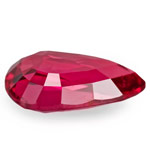 1.09-Carat Eye-Clean Deep Pinkish Red Unheated Mozambique Ruby