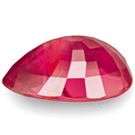 3.00-Carat Fiery Pinkish Red AIGS-Certified Unheated Ruby