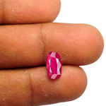 2.28-Carat AIGS-Certified Unheated Deep Pinkish Red Ruby