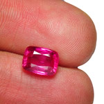 2.56-Carat Lovely Intense Pinkish Red Eye-Clean Unheated Ruby