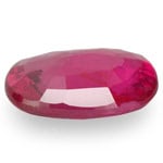 0.42-Carat Unheated Pinkish Red Ruby from Mozambique