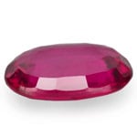 0.49-Carat Oval-Cut VS-Clarity Purplish Red Ruby