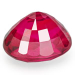 0.64-Carat Pinkish Orangish Red Ruby from Mozambique