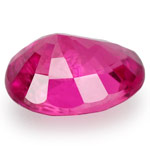 0.46-Carat Unheated Vivid Pink Red Ruby from Mozambique