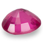 0.48-Carat Unheated Deep Pink Red Ruby from Mozambique