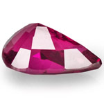 0.61-Carat Marvelous Deep Pinkish Red Eye-Clean Ruby