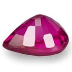 0.43-Carat Sparkling Fiery Pinkish Red Unheated Mozambique Ruby