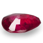 0.39-Carat Unheated Intense Red Ruby from Mozambique