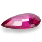 0.30-Carat Eye-Clean Magenta Red Ruby from Niassa Mines