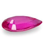 0.34-Carat Natural & Untreated Eye-Clean Pinkish Red Ruby