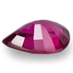 0.39-Carat Dazzling Deep Purplish Red Unheated Ruby